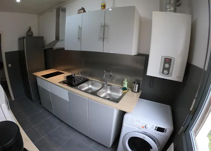 Apartamento Passerelle Du Marin *