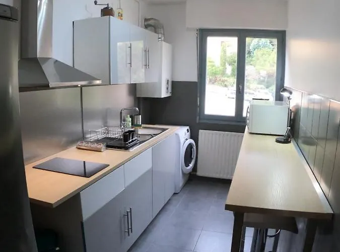 Passerelle Du Marin Apartamento *